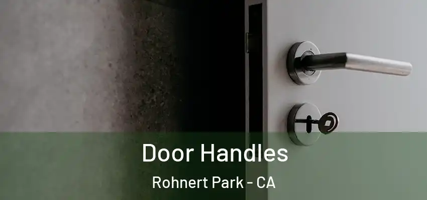  Door Handles Rohnert Park - CA