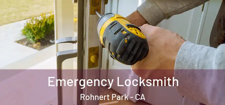  Emergency Locksmith Rohnert Park - CA