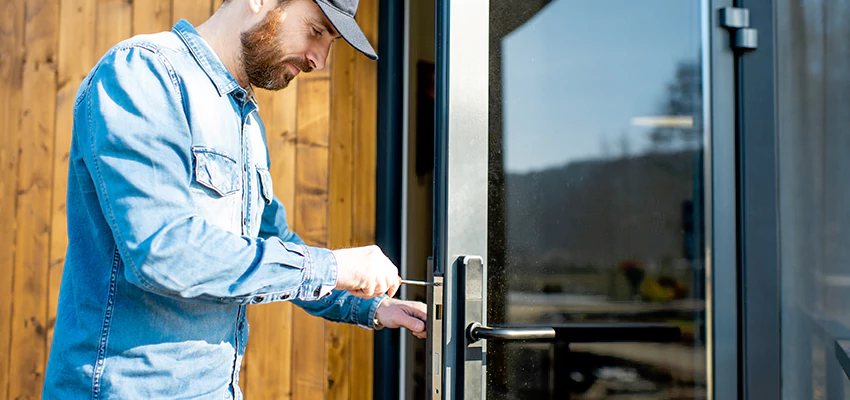 Frameless Glass Storefront Door Locks Replacement in Rohnert Park, CA