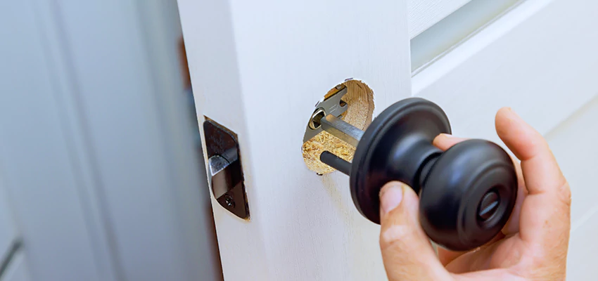 Deadbolt Lock Strike Plate Repair in Rohnert Park, CA