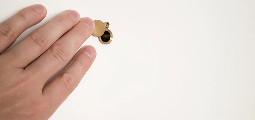 Office Door Peephole Installation in Rohnert Park, California