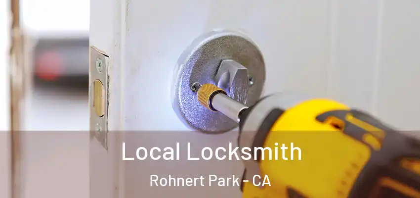  Local Locksmith Rohnert Park - CA