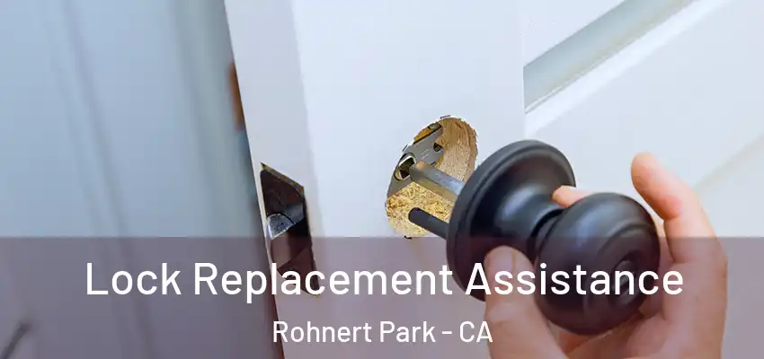 Lock Replacement Assistance Rohnert Park - CA