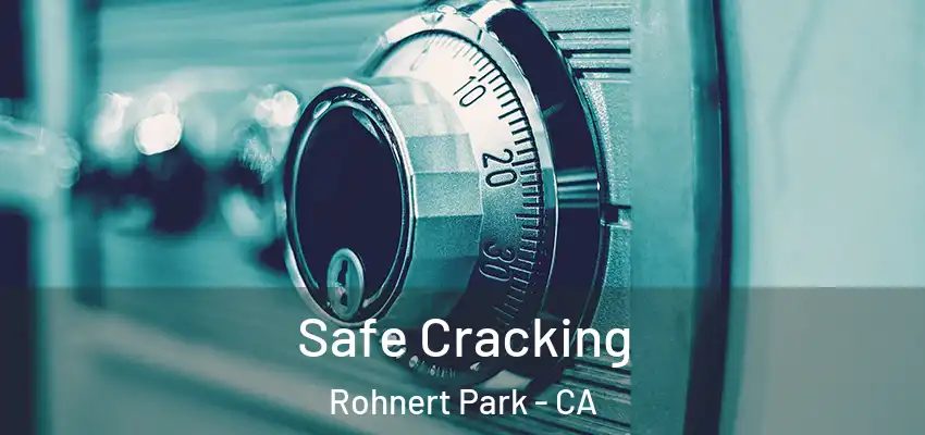 Safe Cracking Rohnert Park - CA