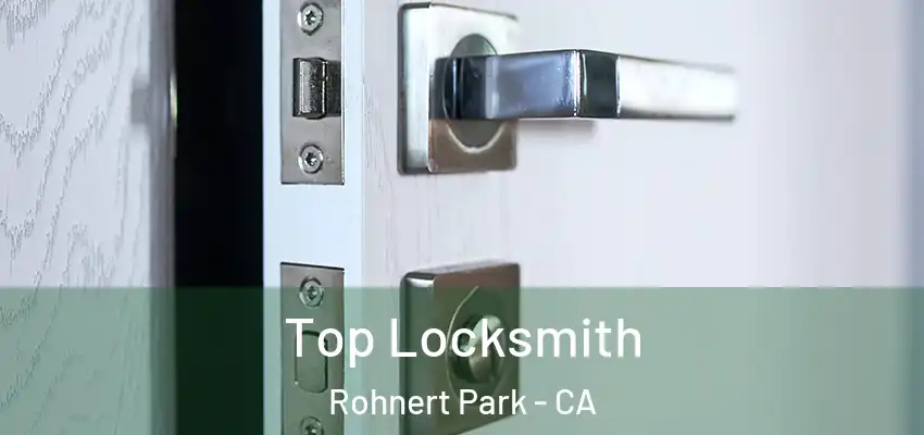  Top Locksmith Rohnert Park - CA